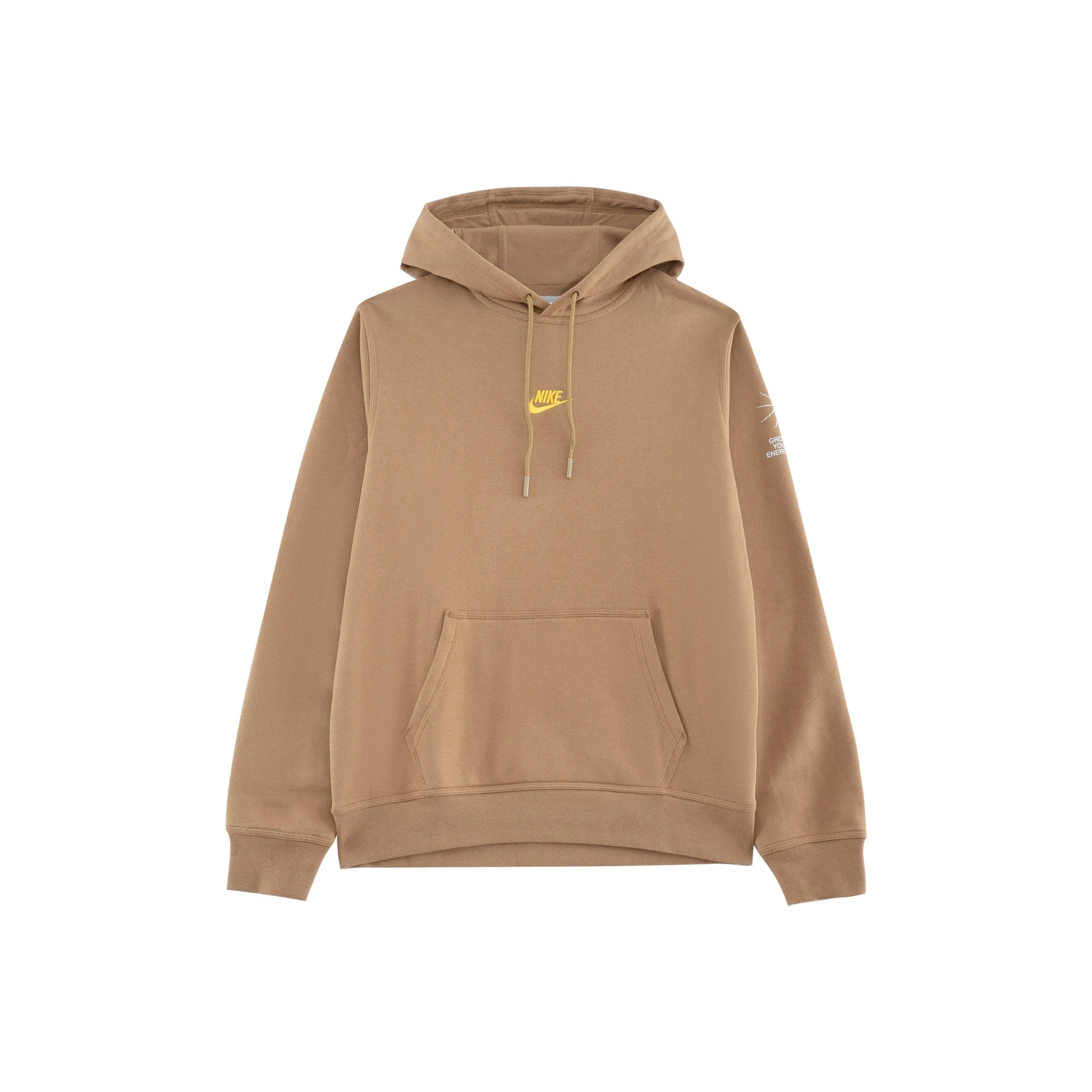 Nike Коричневый Мужской Свитшот