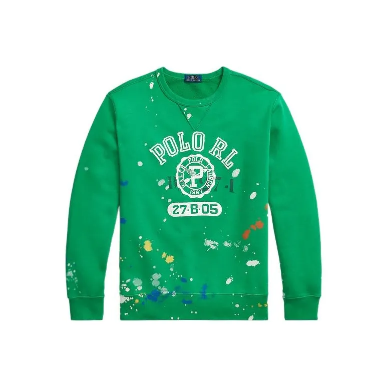 Polo Ralph Lauren Толстовка Мужская Зеленая