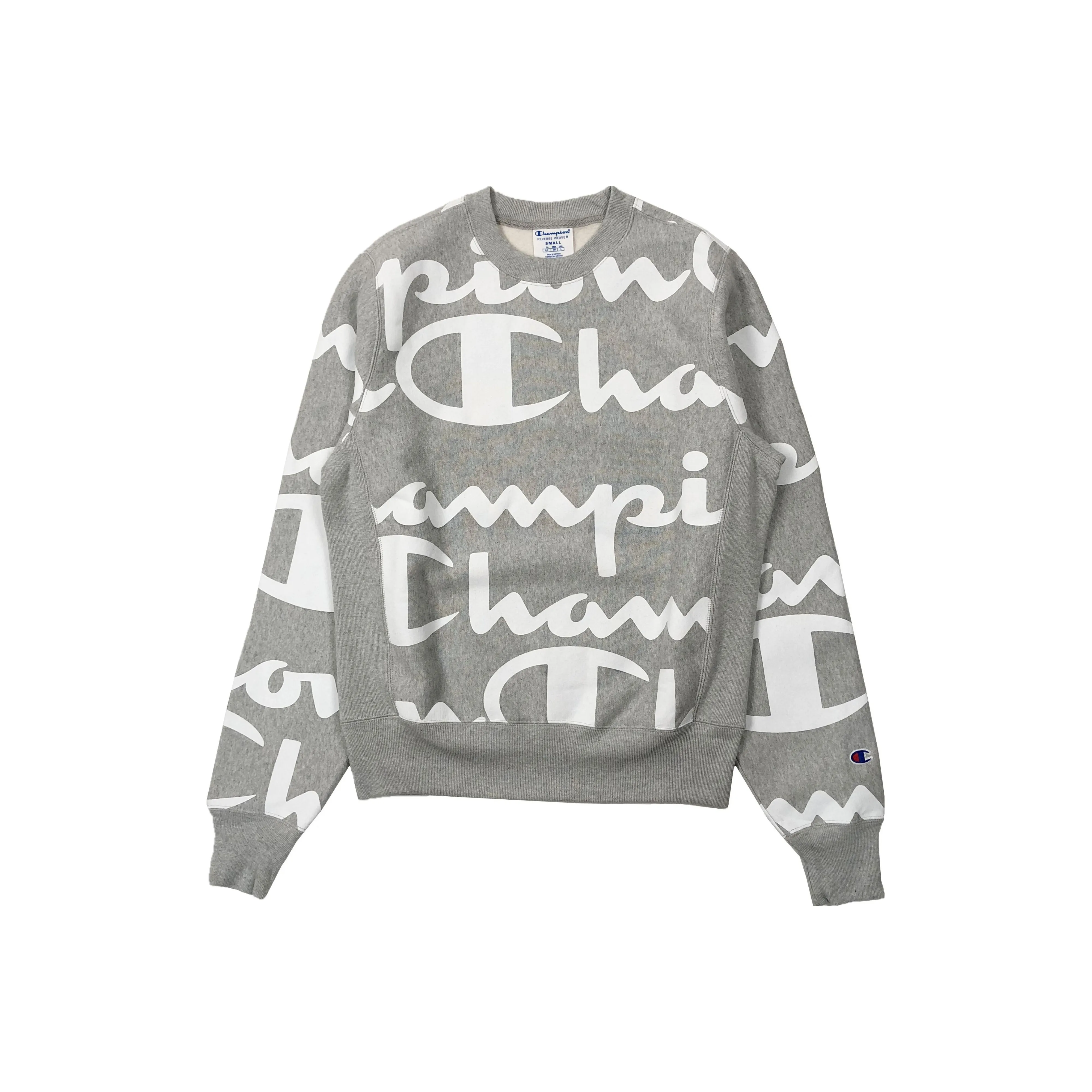 Champion Толстовка Мужской Светло-Серый