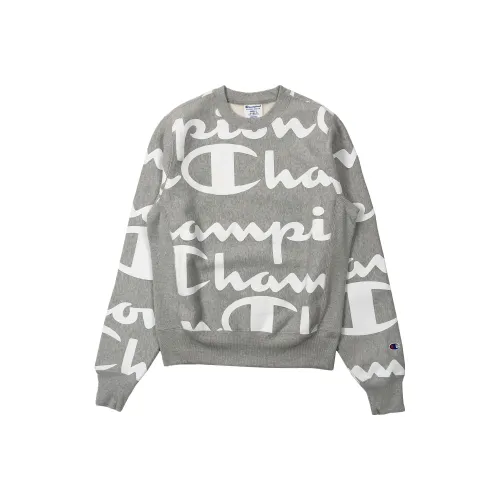 Champion Светло-серый Мужские Толстовки