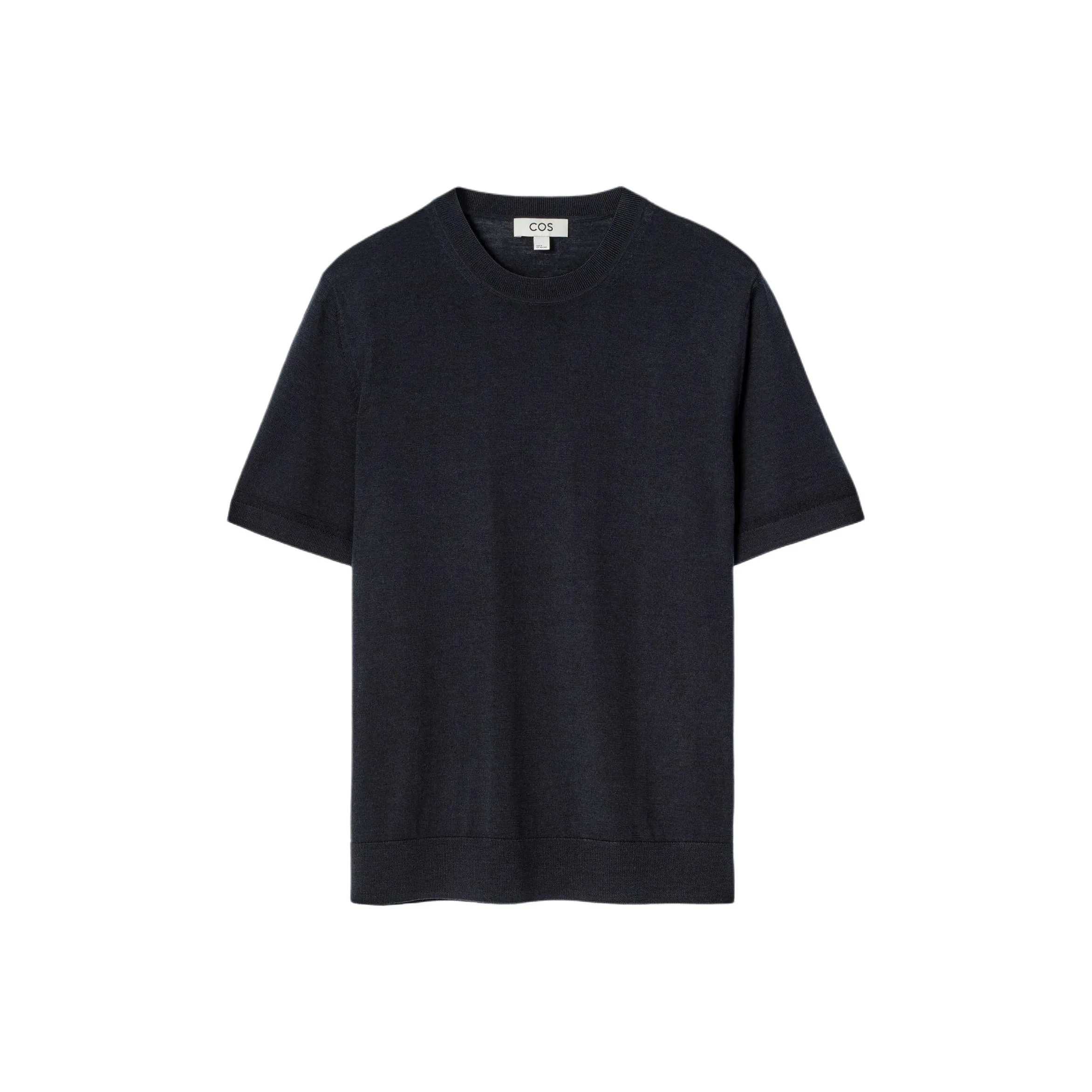 COS Темно-синие мужские футболки T