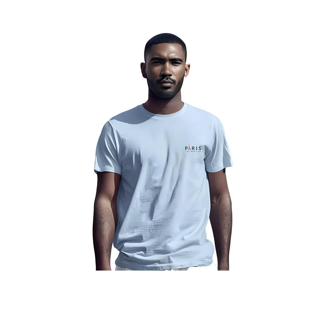 AKCLUB Free Cuba series T-Shirt Мужской Haze Blue