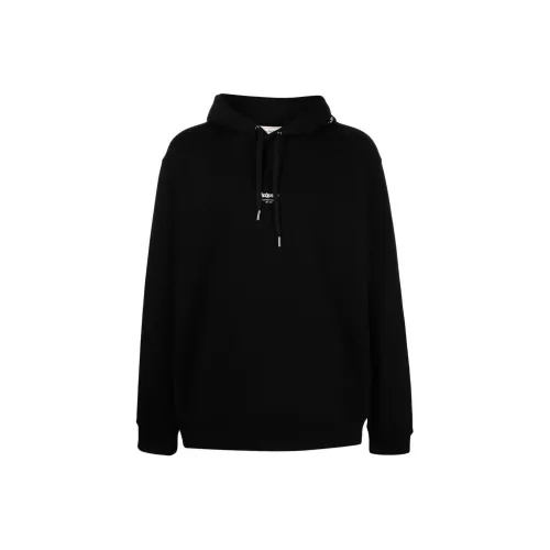 Alexander McQueen Черный Мужские Свитшоты