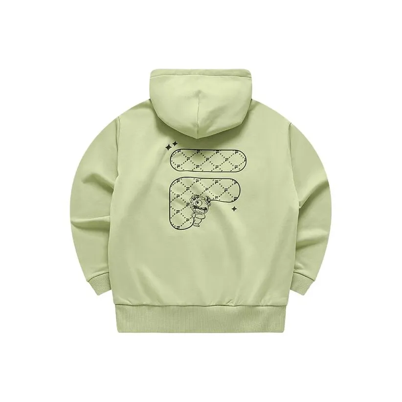 FILA FUSION FOB Толстовка Унисекс Кремовый Фрукт Зеленый