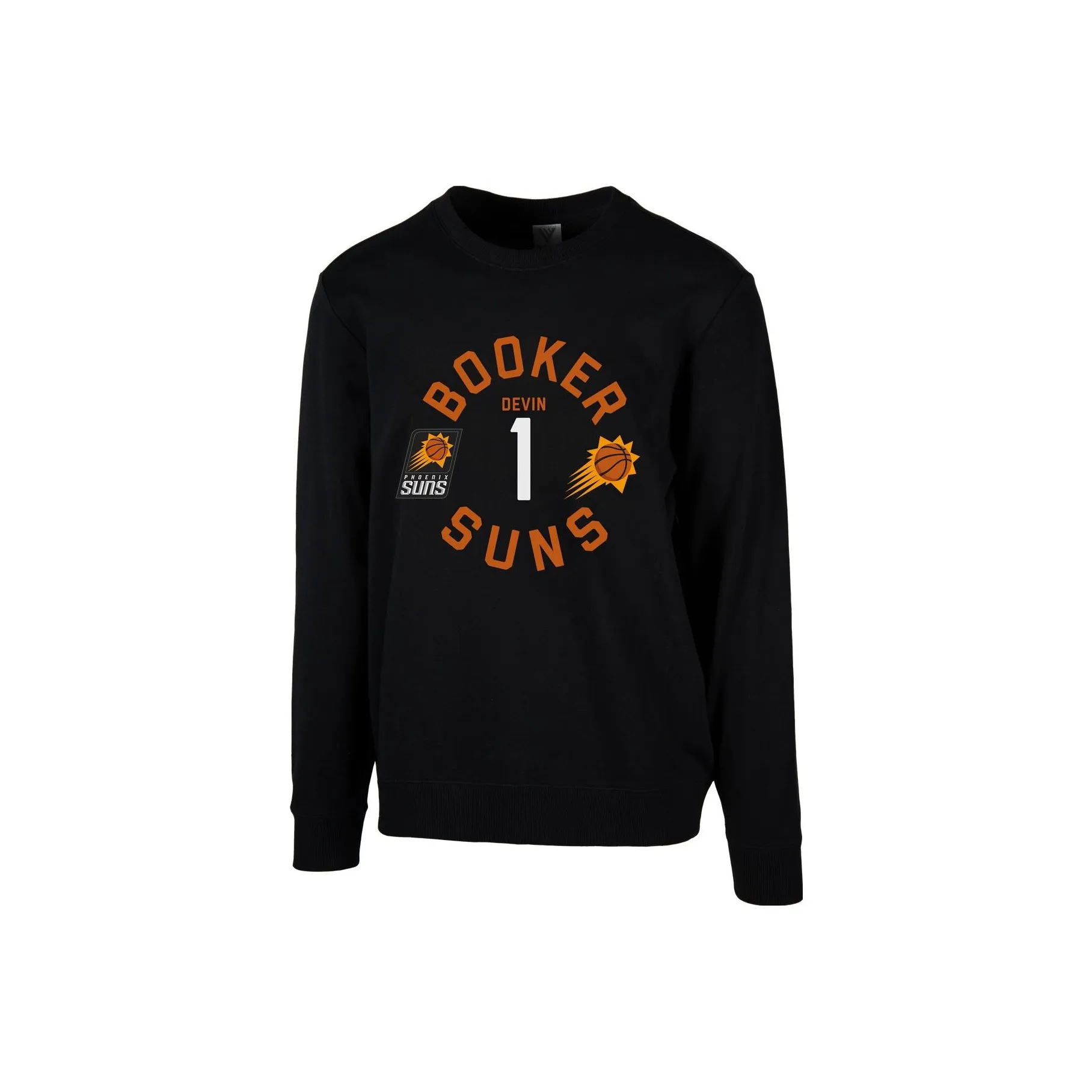 NBA Team Черные Мужские Свитшоты