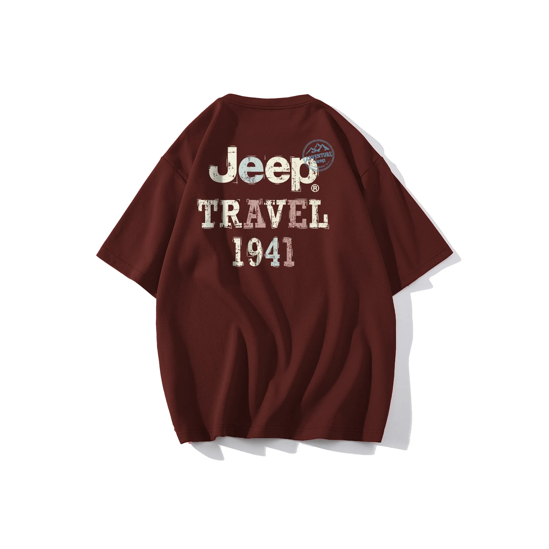 JEEP Wrangler Leisure Series T-Shirt Унисекс