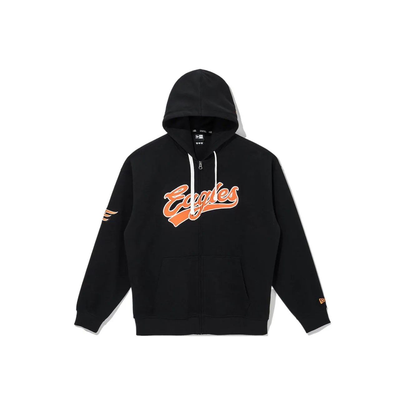 New Era Мужские Черные Свитшоты