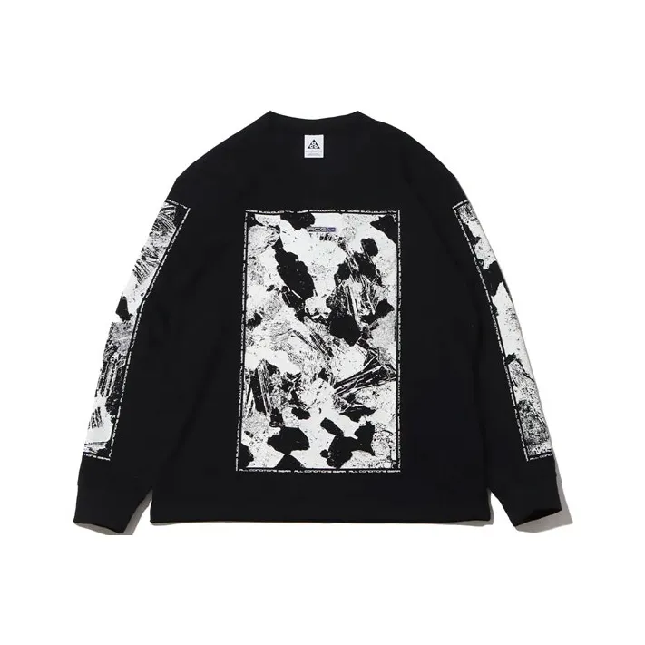 Nike ACG Мужские Толстовки Черные