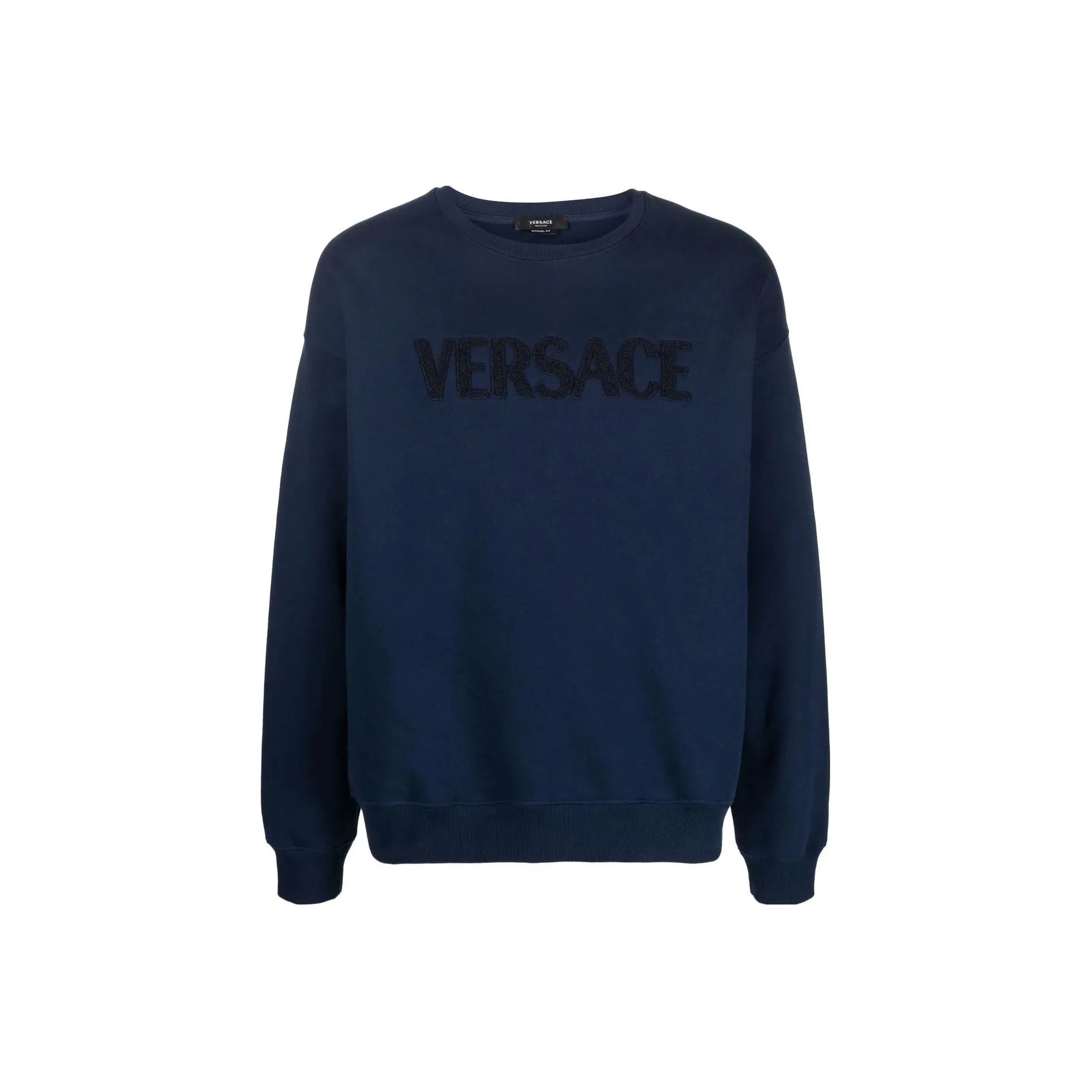 VERSACE Синий Мужской Свитшот