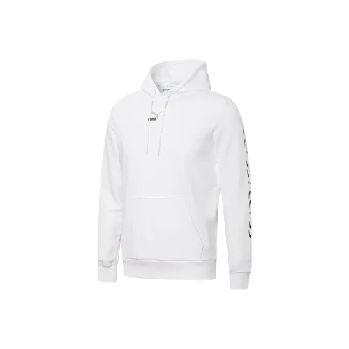 PUMA Белый Мужские Свитшоты
