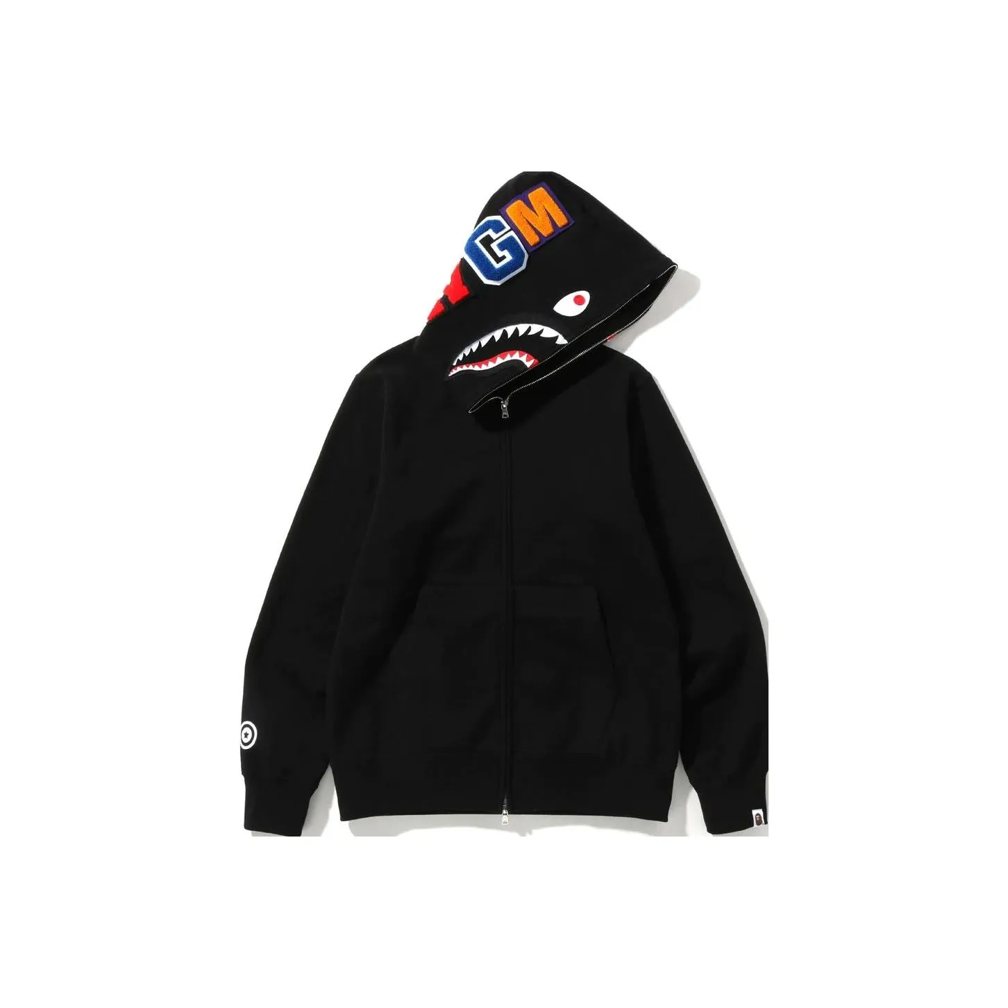Craghoppers Blue Kiwi Long Sleeve Shirt Us Limited Collection Shark Full Zip Double Hoodie