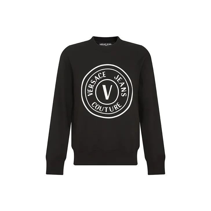 khaite felicia frill trimmed cotton dress item SS22 Sweatshirt Men's Black