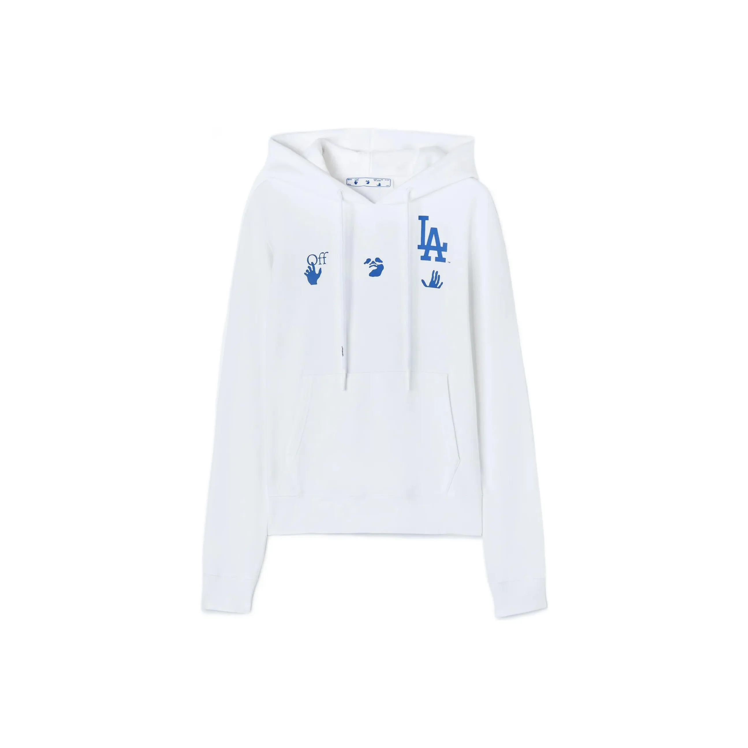 OFF WHITE X Mlb Los Angeles Dodgers Hoodie