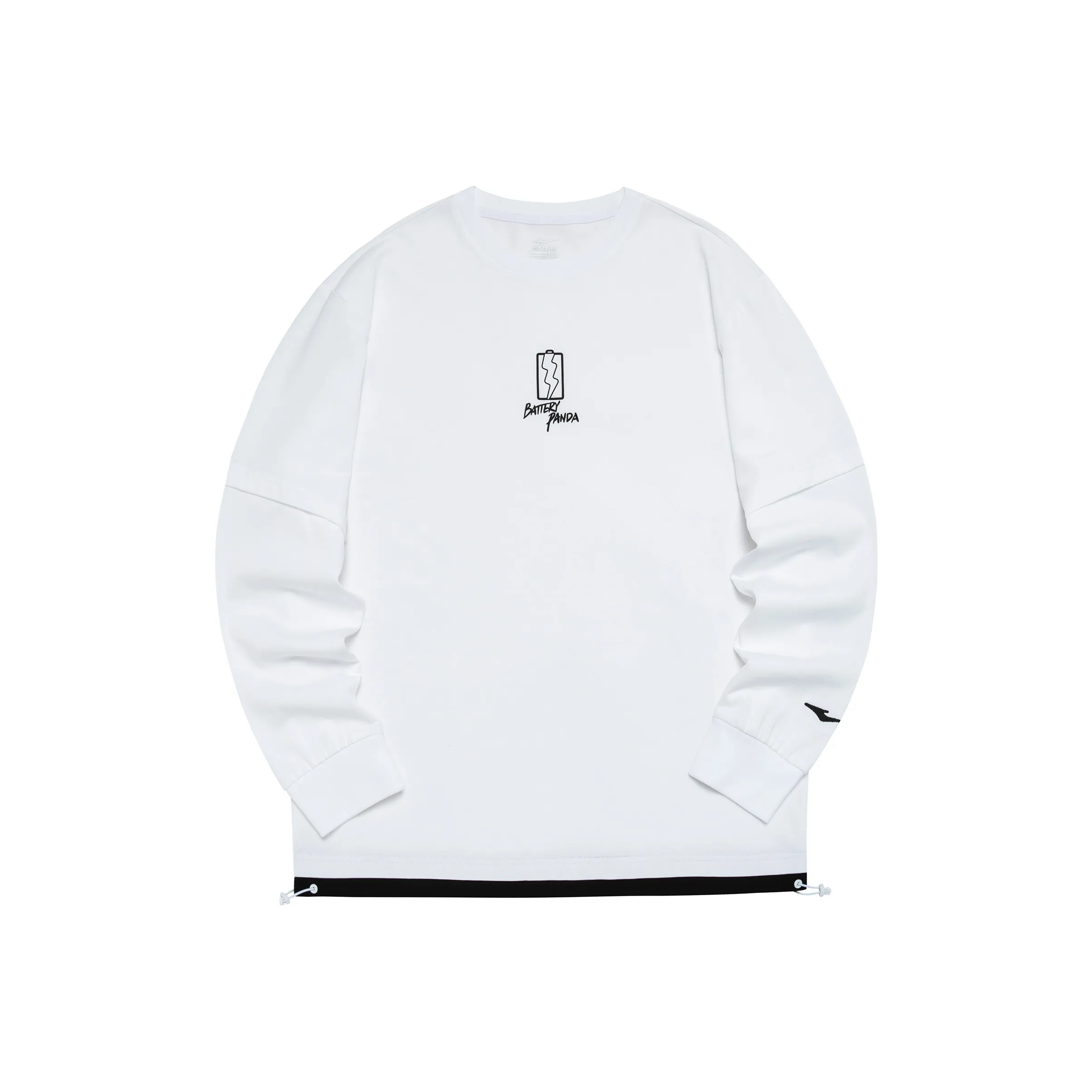 Erke Толстовка Мужская True White