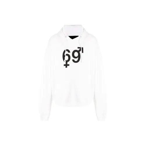 Hood By Air Белый Унисекс Свитшоты