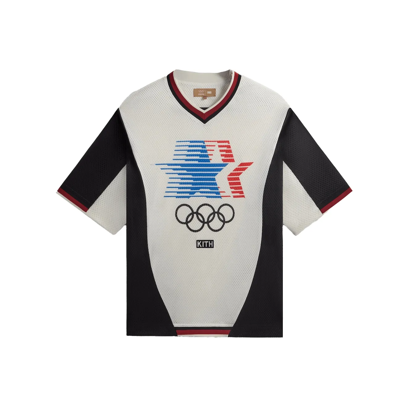 KITH Collaboration Olympics Heritage SS24 T-Shirt Unisex White