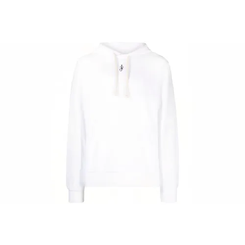 JW Anderson Белый Мужские Свитшоты