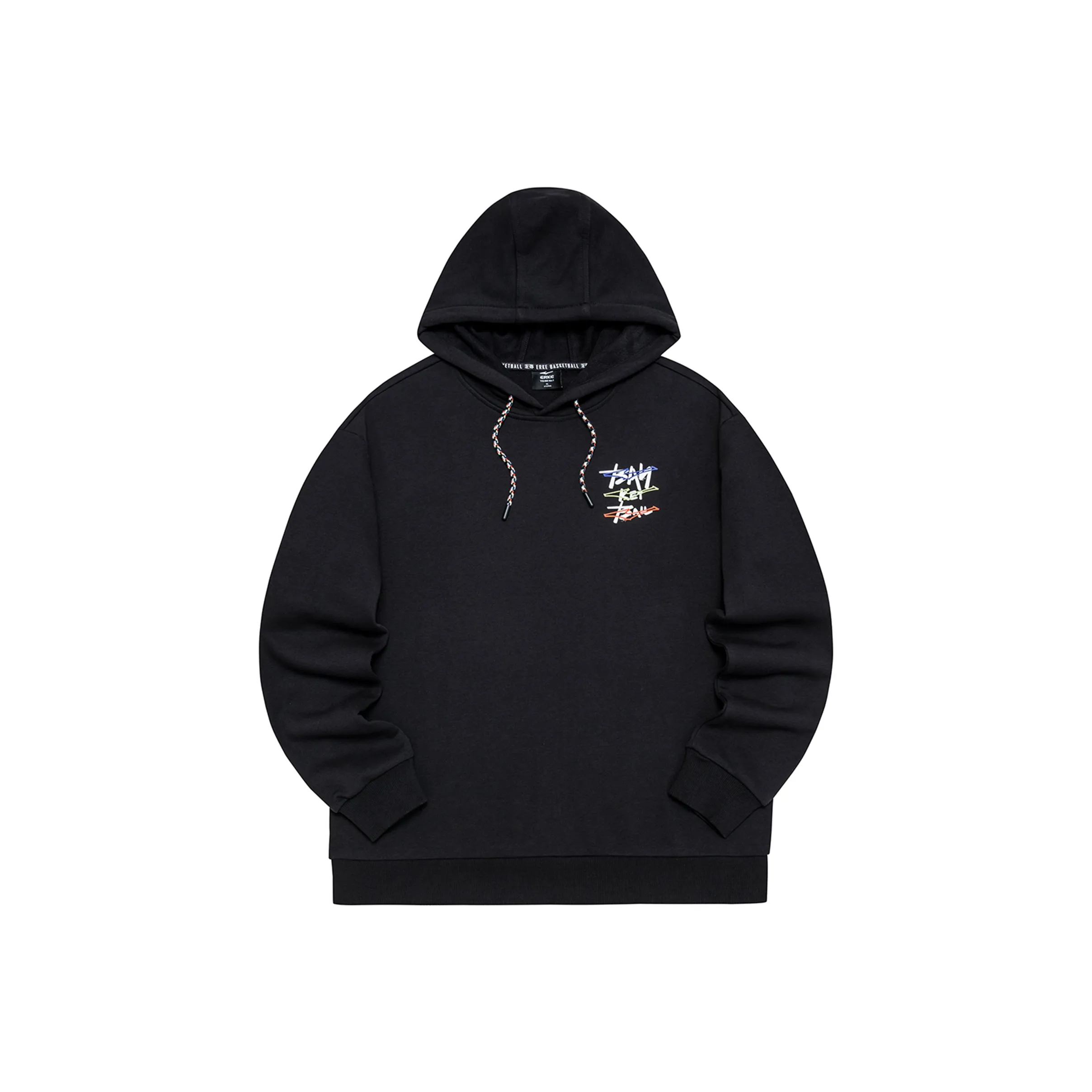 Erke Глубокий черный Мужские Свитшоты