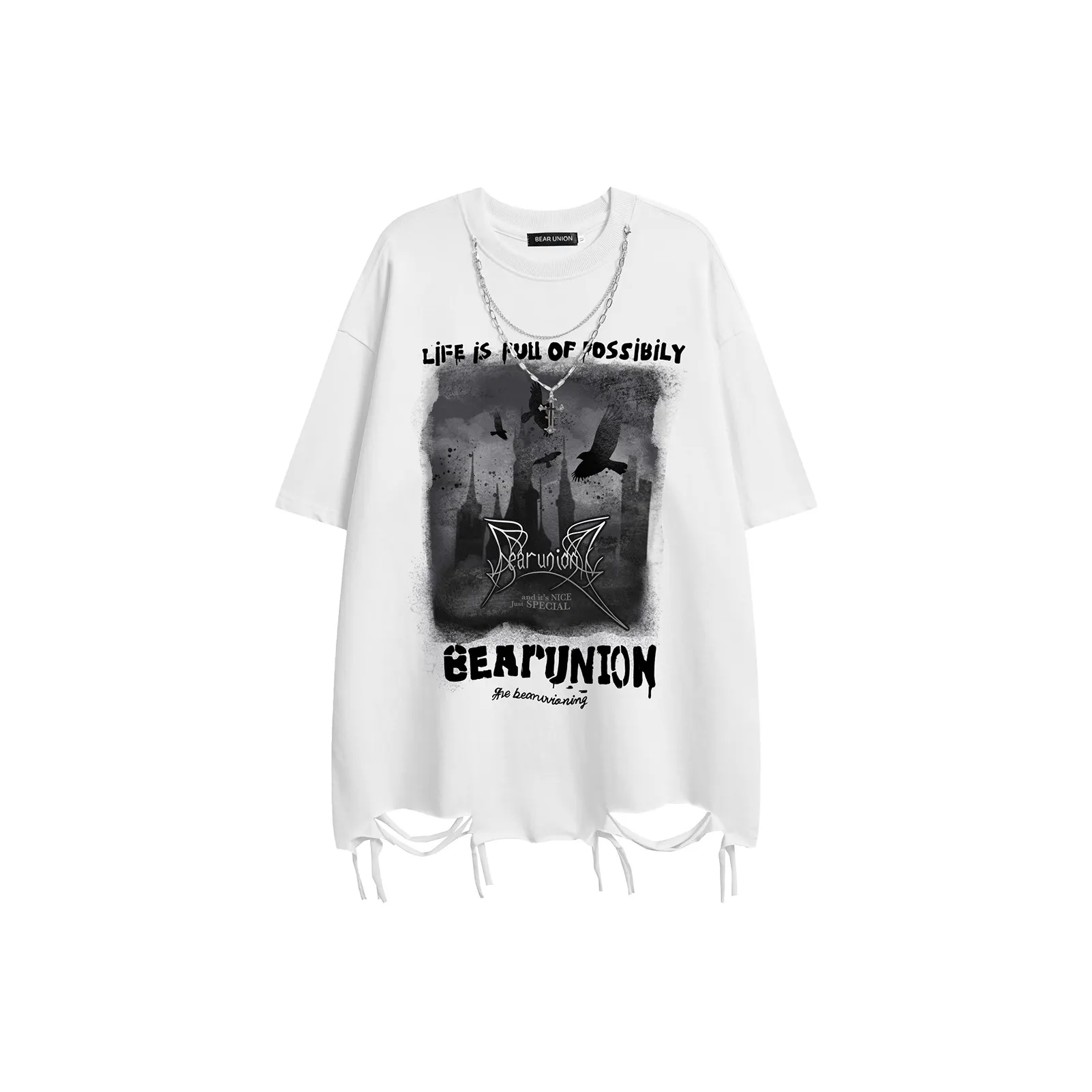 BEAR UNION Унисекс Футболки
