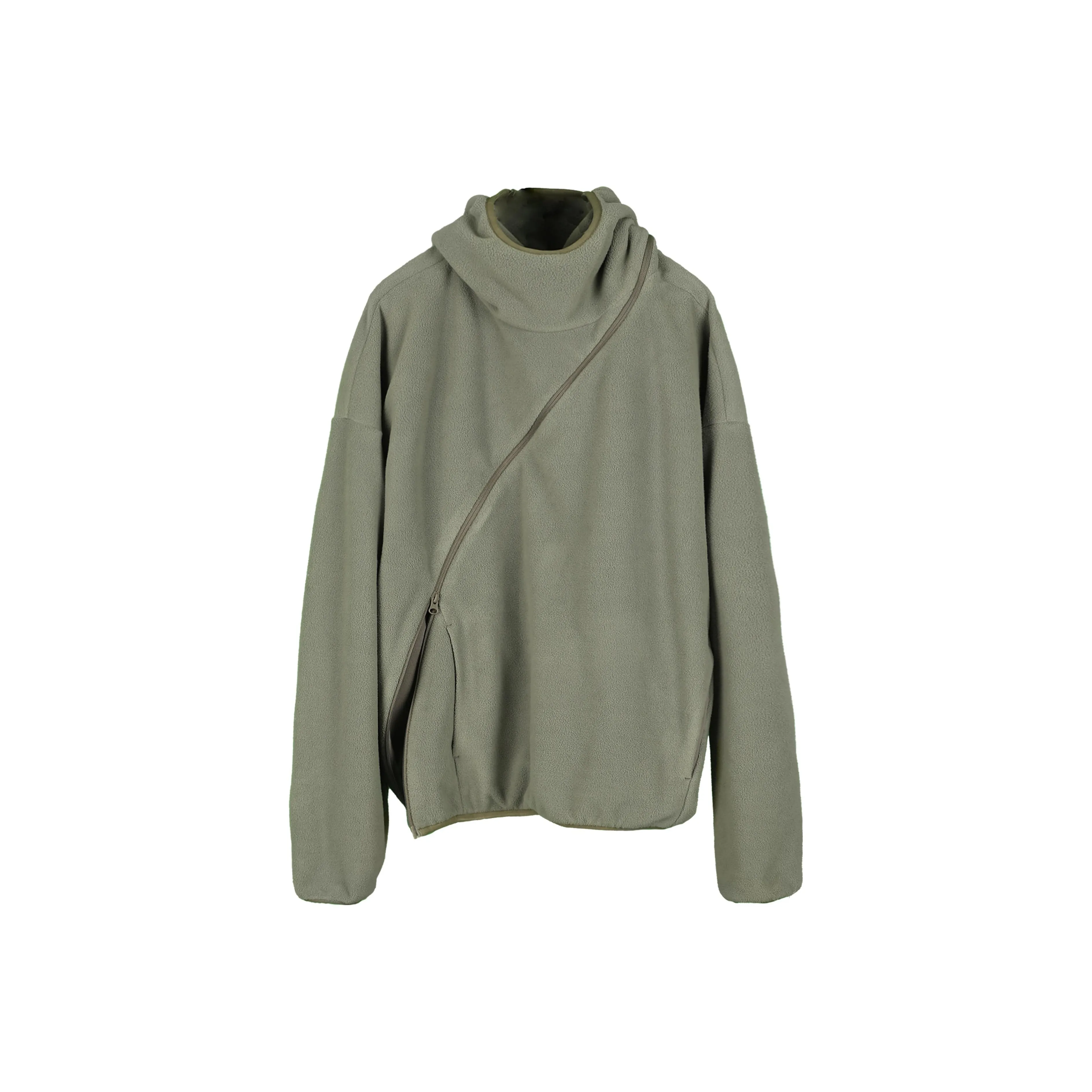 POST ARCHIVE FACTION (PAF) Sweatshirts Unisex Olive Green