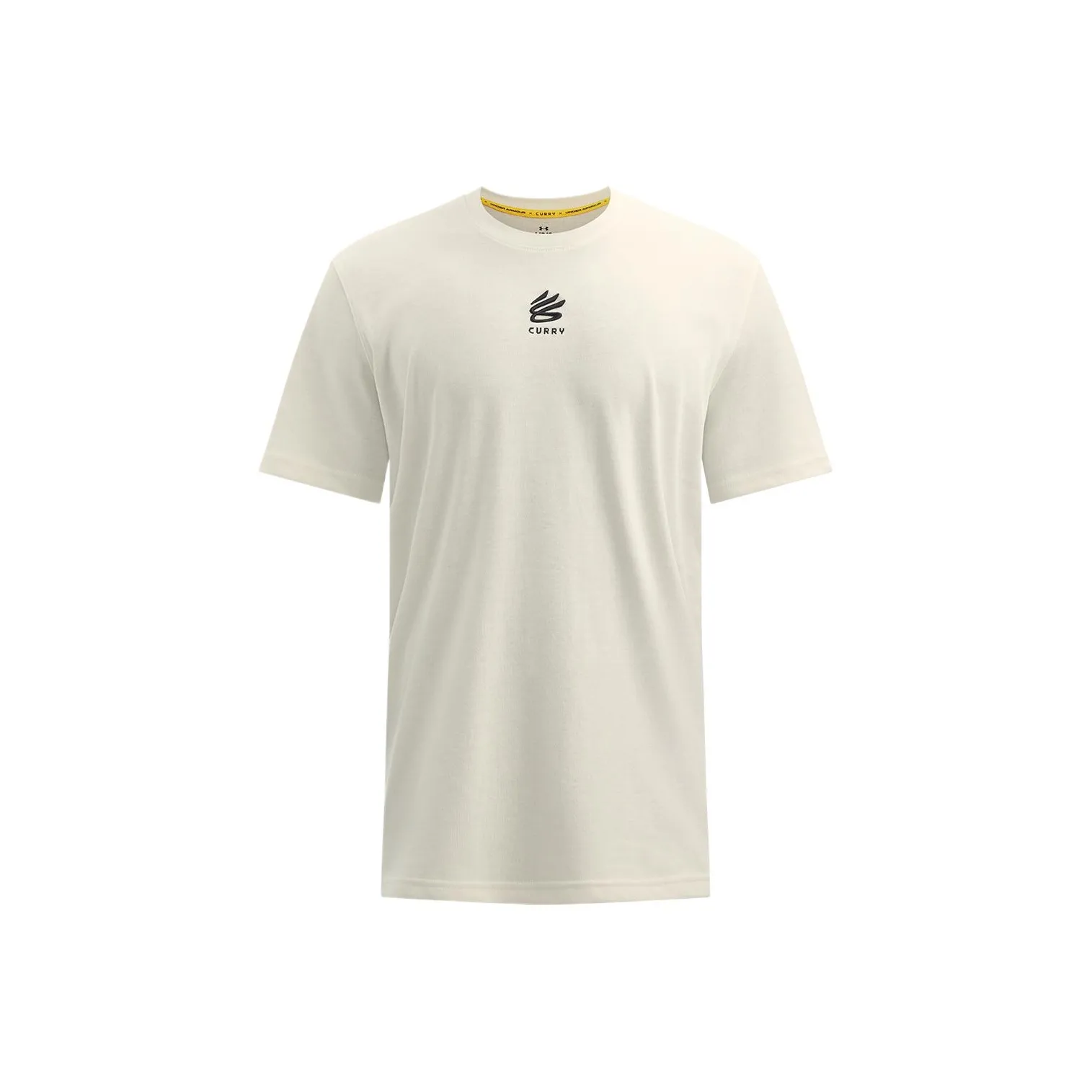 Under Armour Curry T-Shirt Мужская Глина Белый