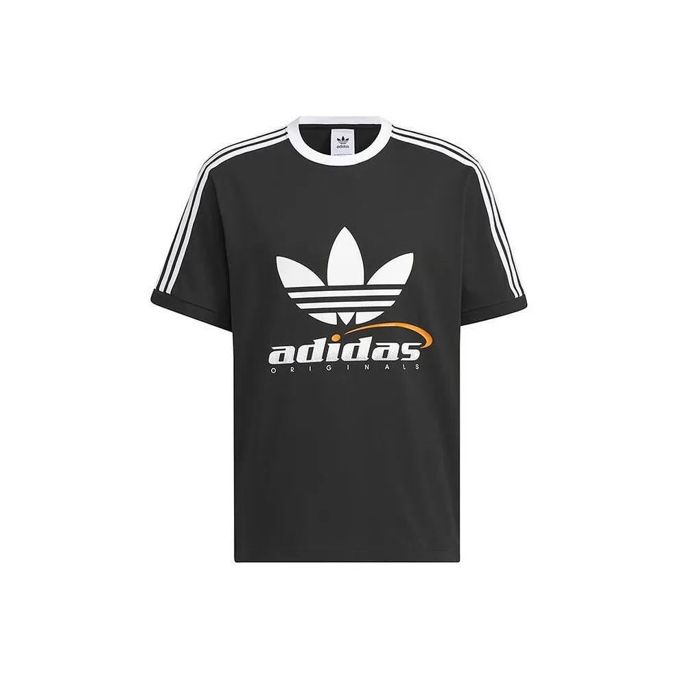 Adidas T Shirts Men's Black