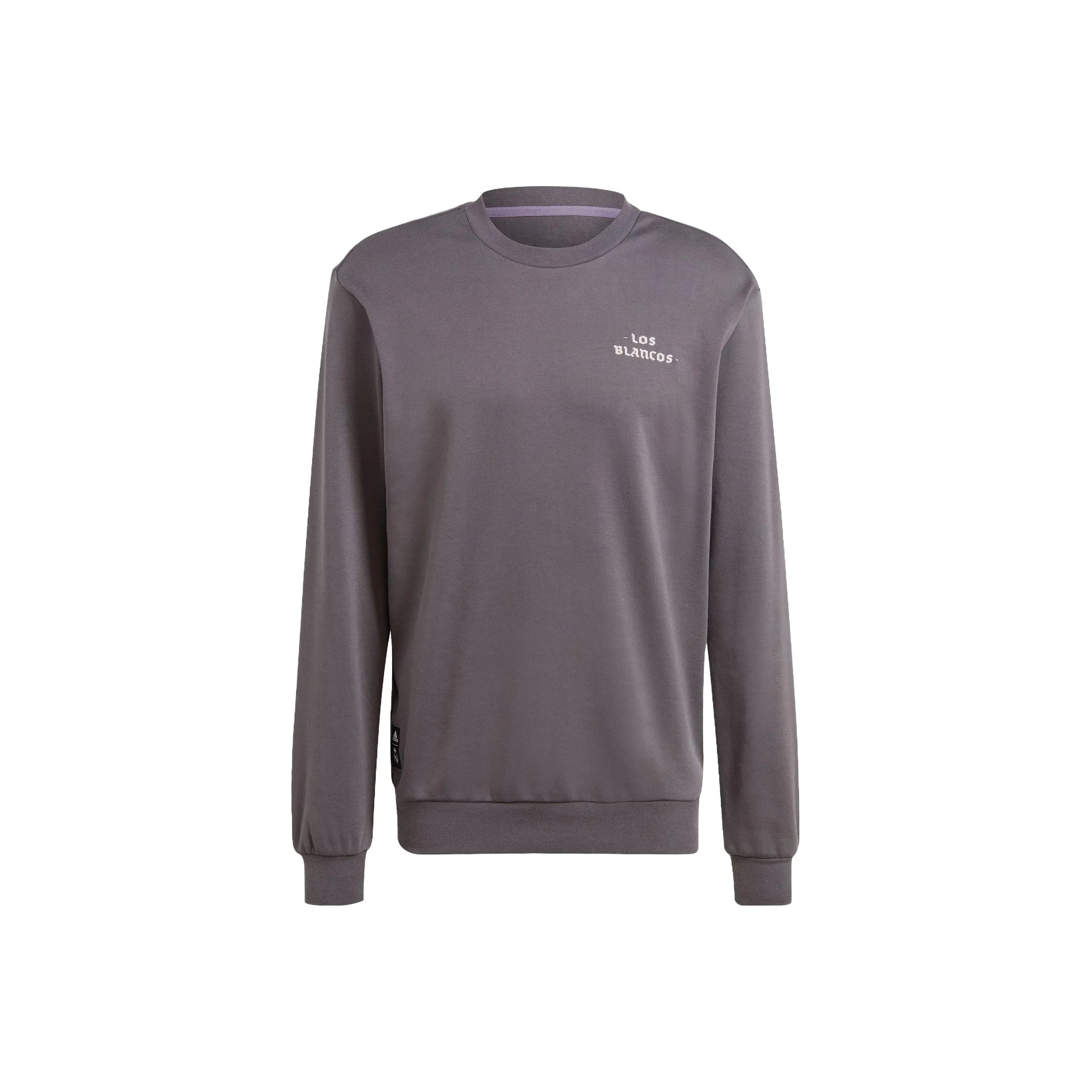 Adidas Real Madrid Cultural Story Sweatshirt Men's Graphite Black