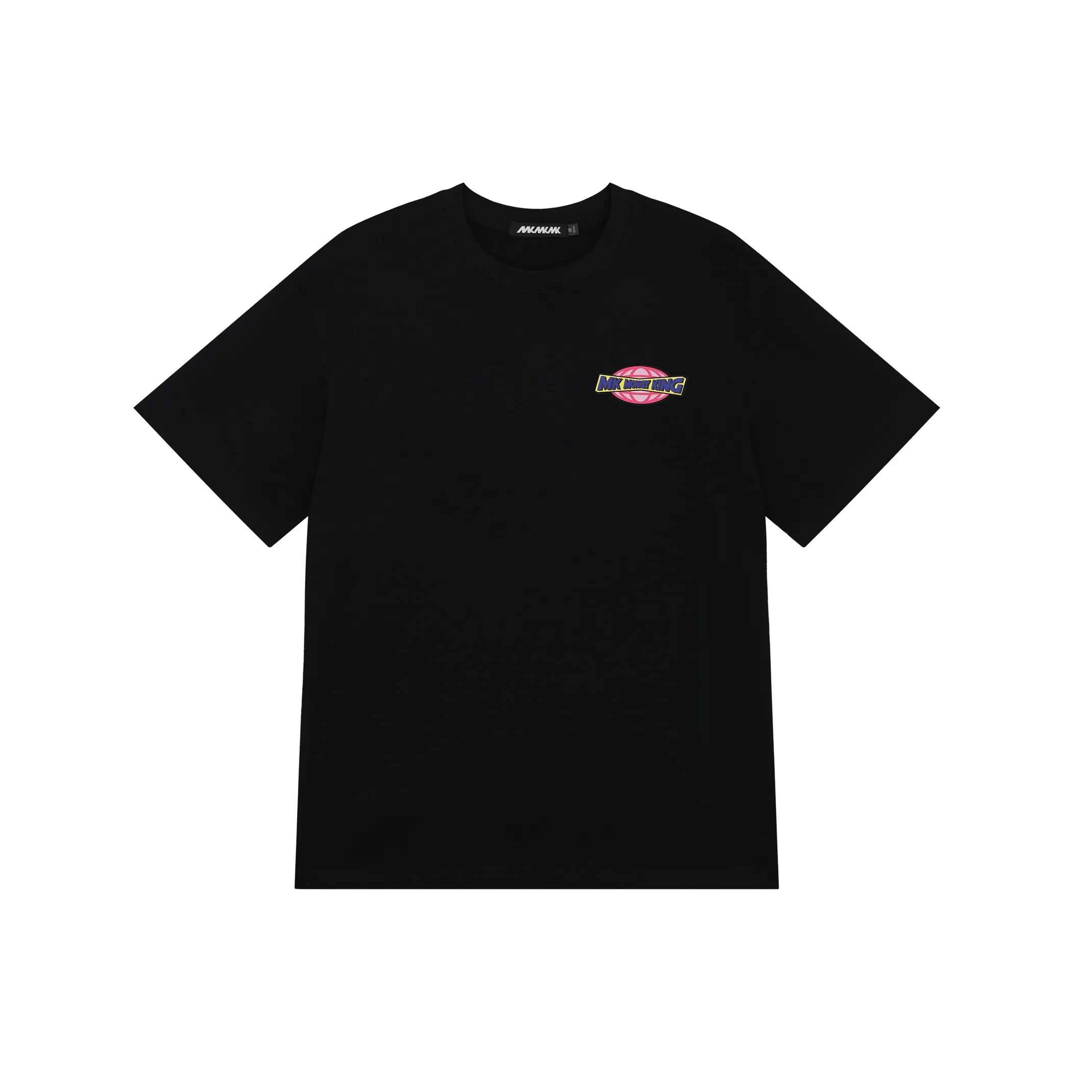 MK MONKEY KING T-Shirt Унисекс Черный