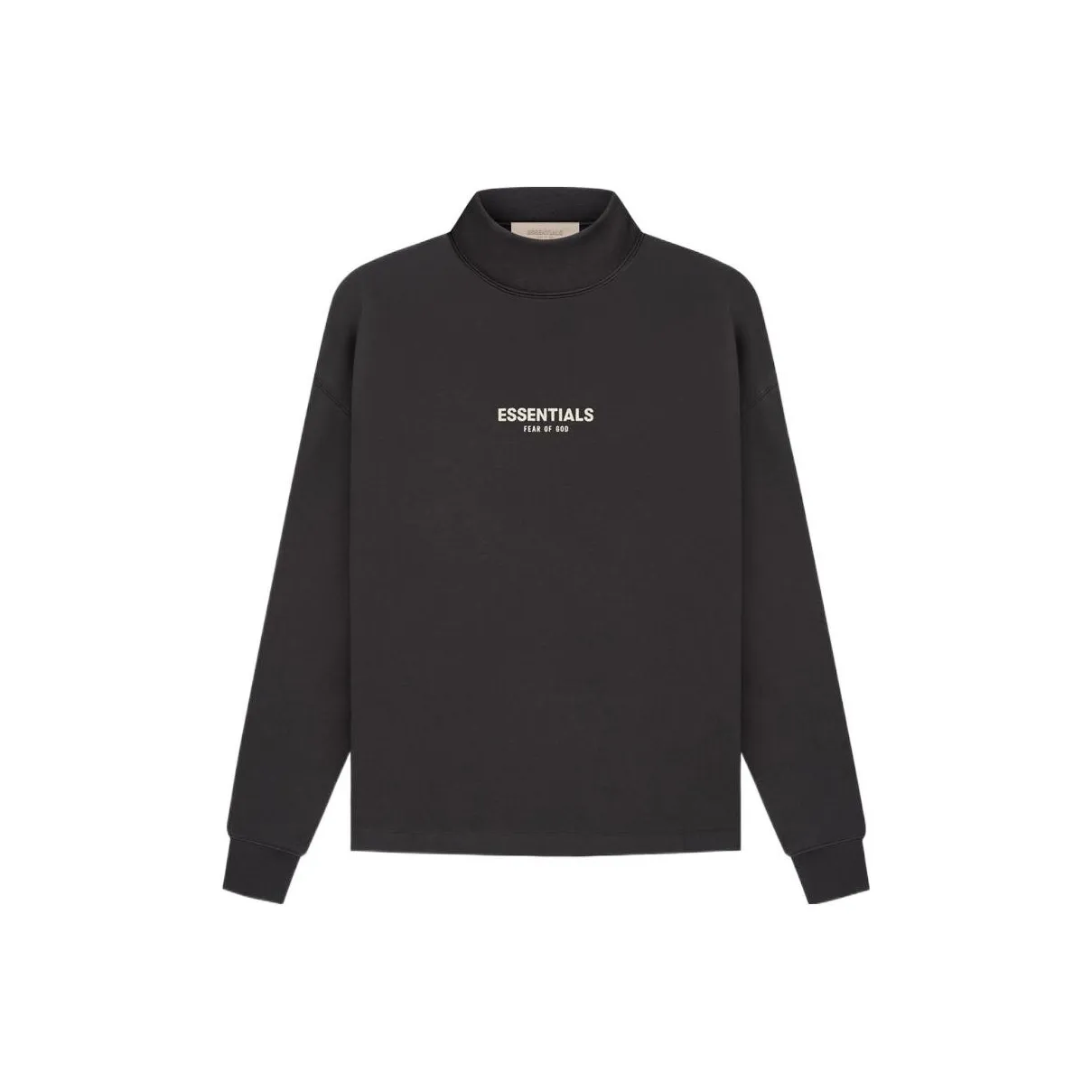 Fear Of God Essentials SS22 Sweatshirt Men's Black Iron