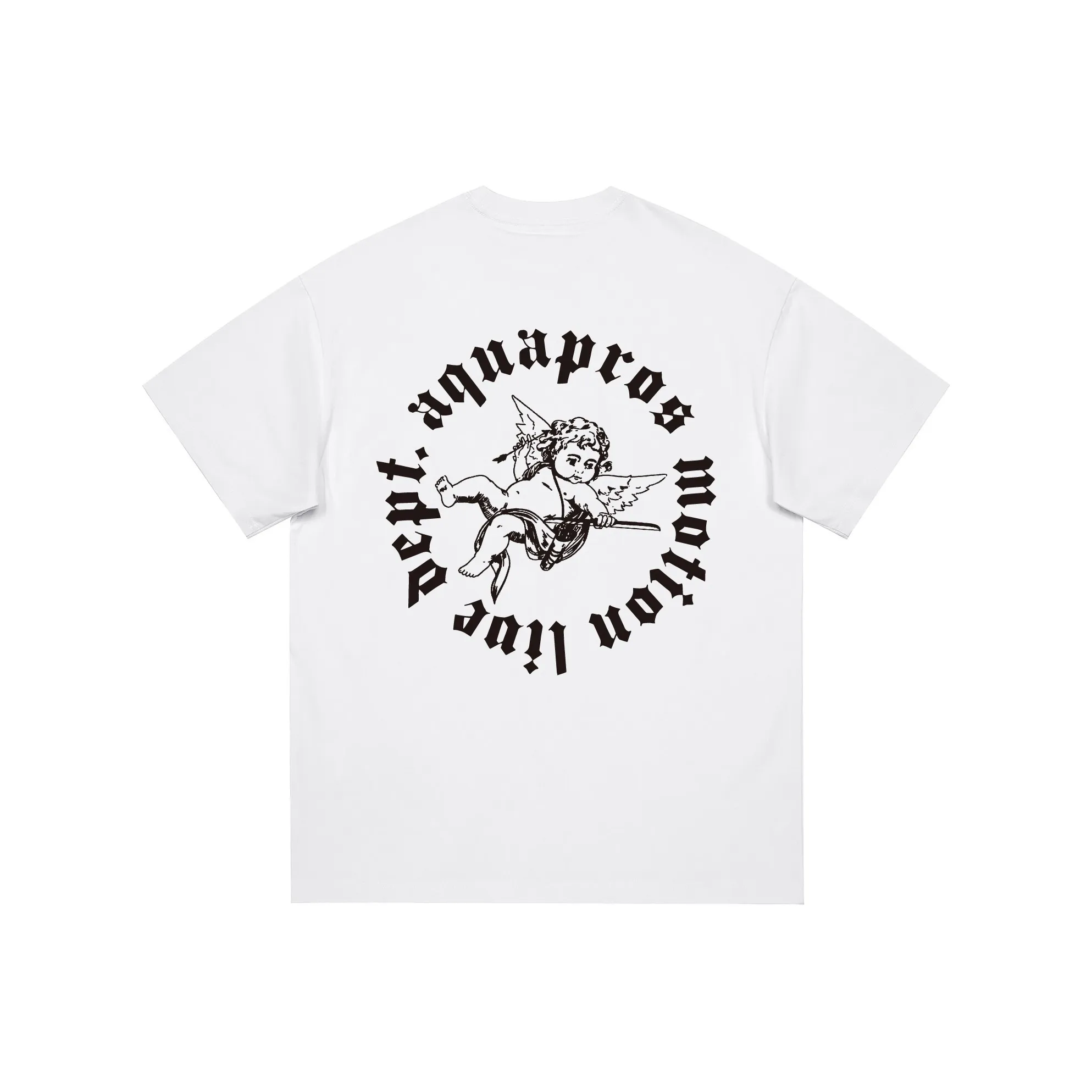 AQUAPROS T Shirts Men's White