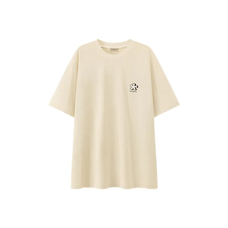 NO ONE ELSE T Shirt Unisex Beige