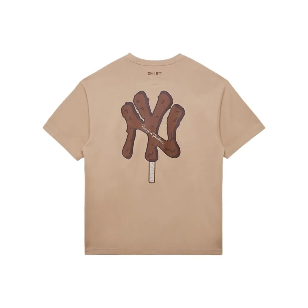 New Era Хаки Мужские T-рубашки