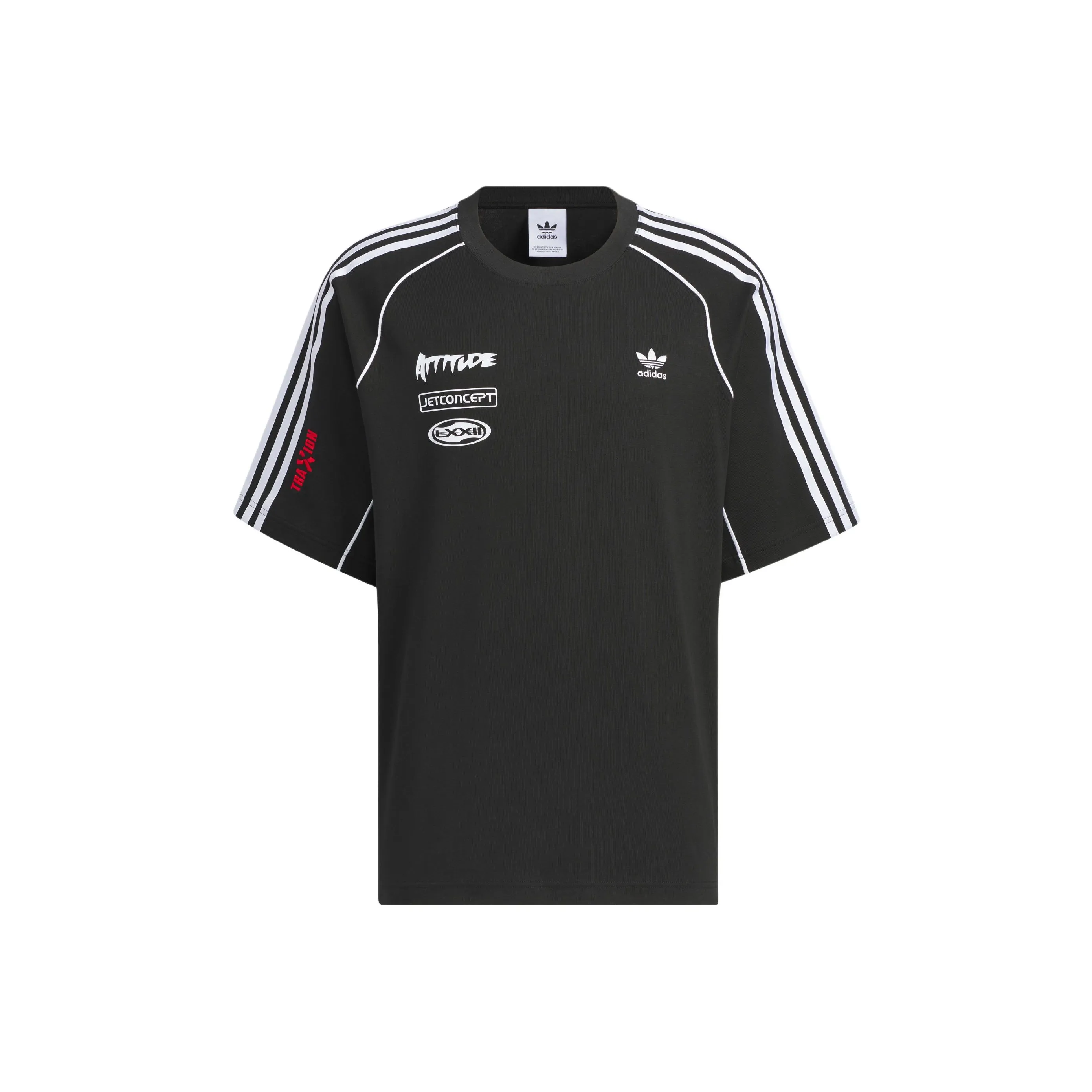 Adidas Originals ADICOLOR MOTORCOR T Shirt Men's Black/White