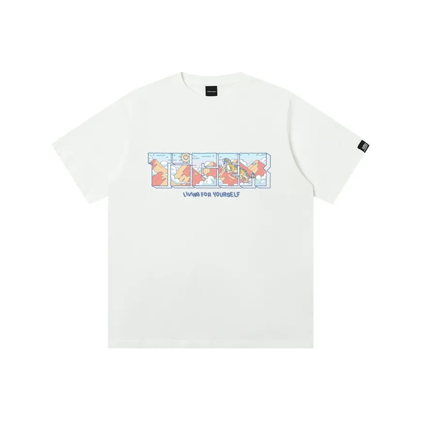 JUNGLE TIGER Унисекс Футболка