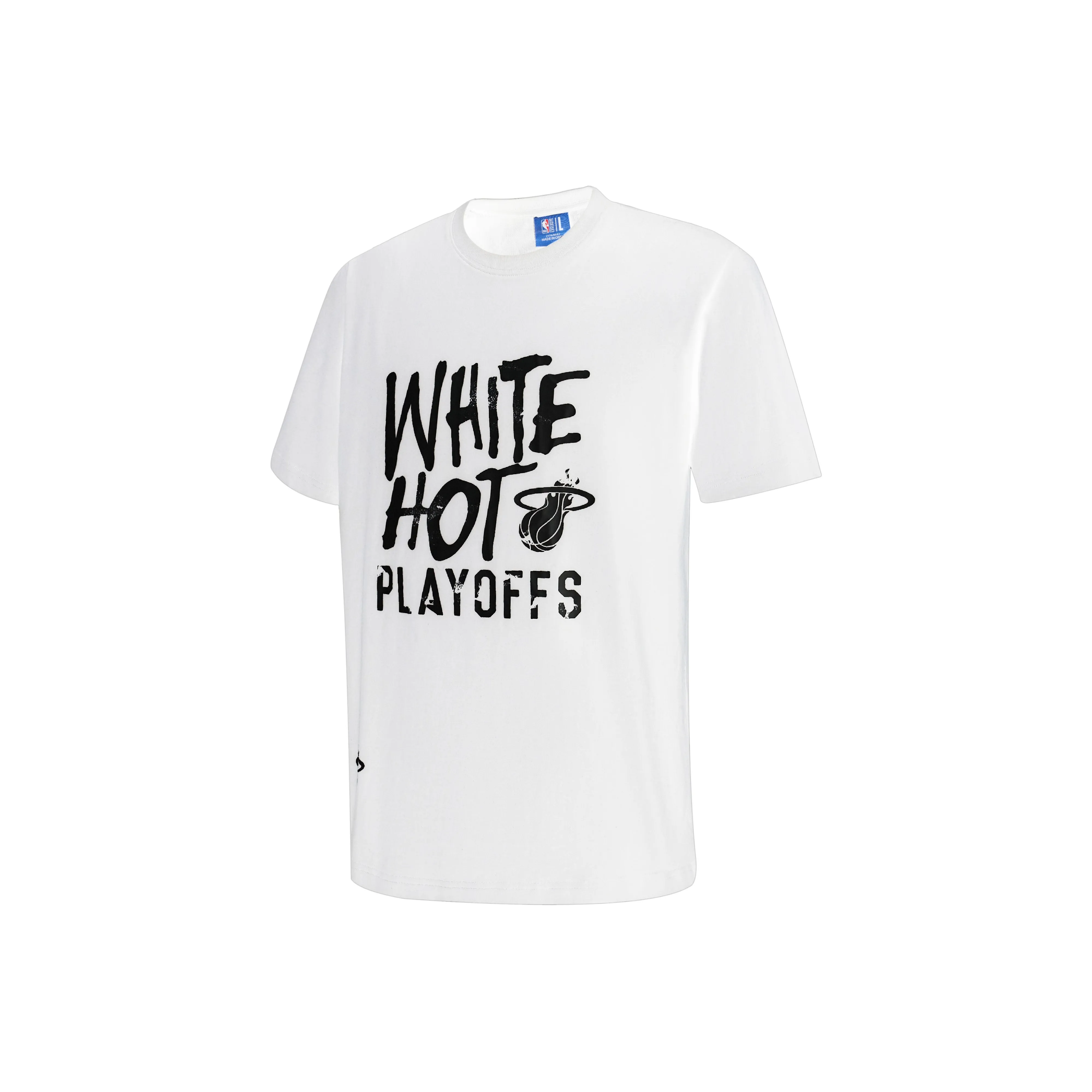 NBA Miami Heat T Shirts Unisex White