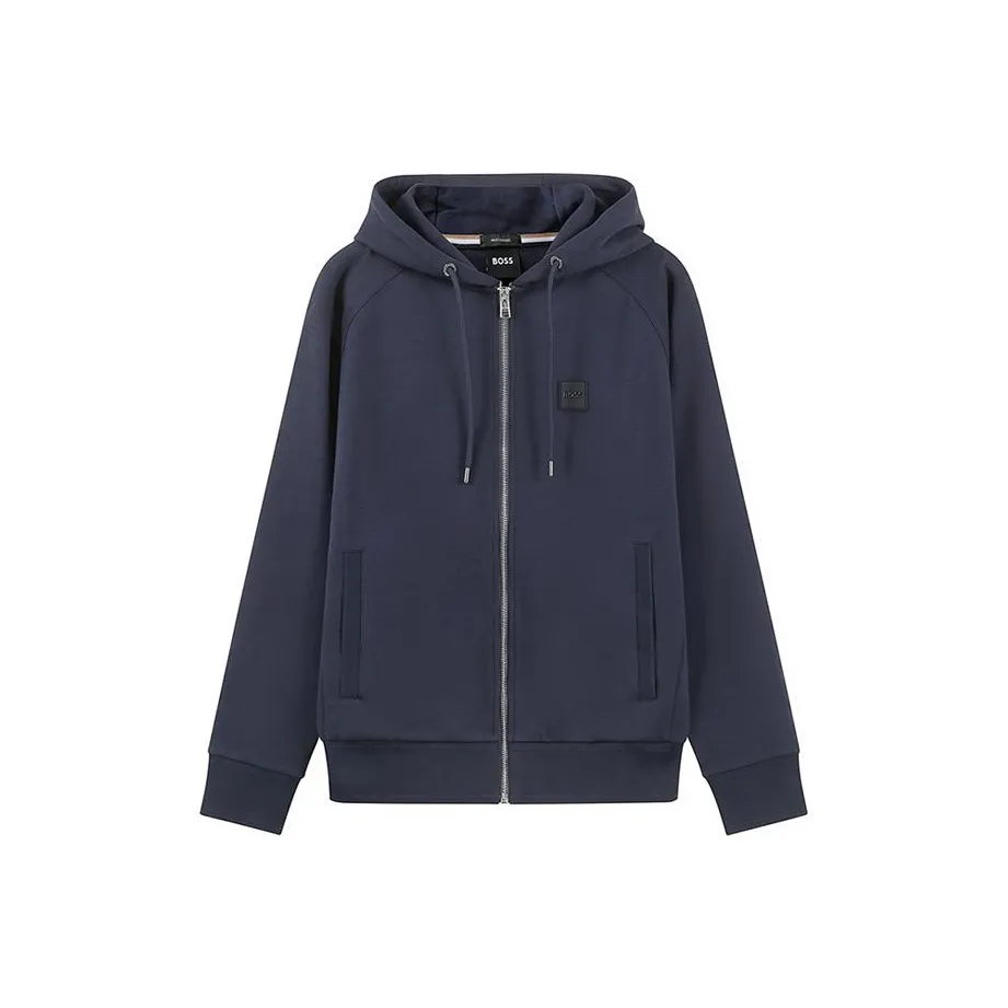 Hugo Boss FW23 Свитшот Мужской Морской Синий