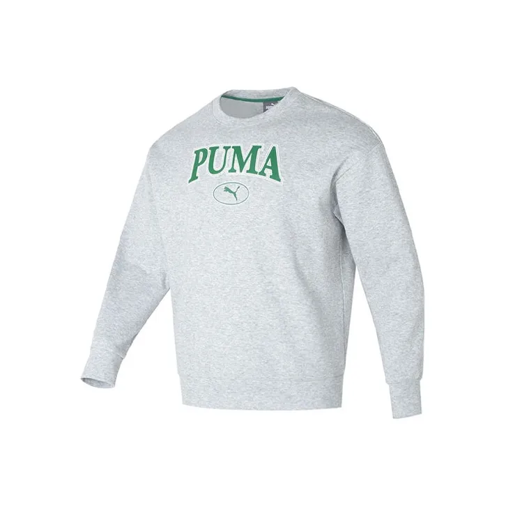 PUMA Серый Унисекс Толстовки