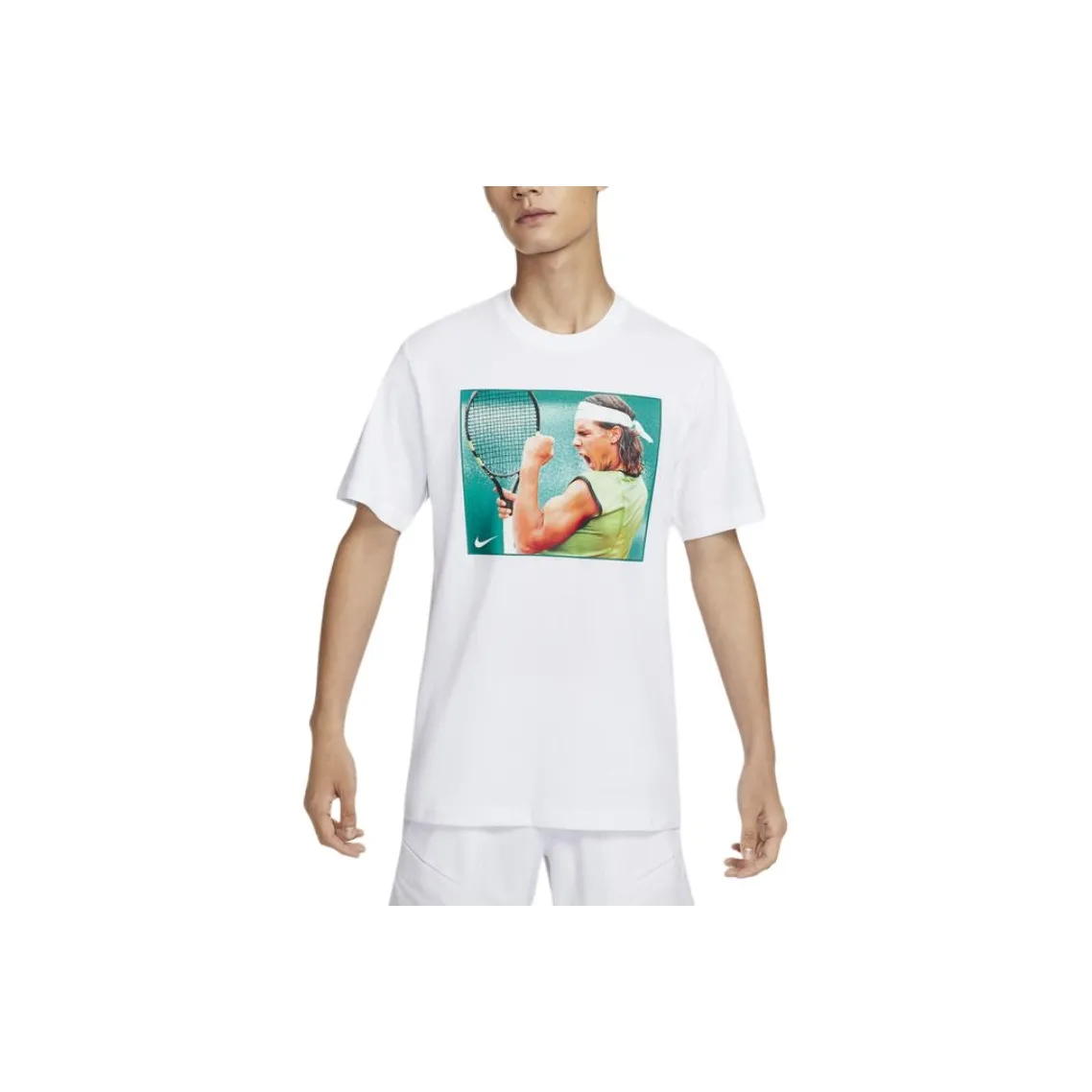 Nike Белые Мужские Футболки