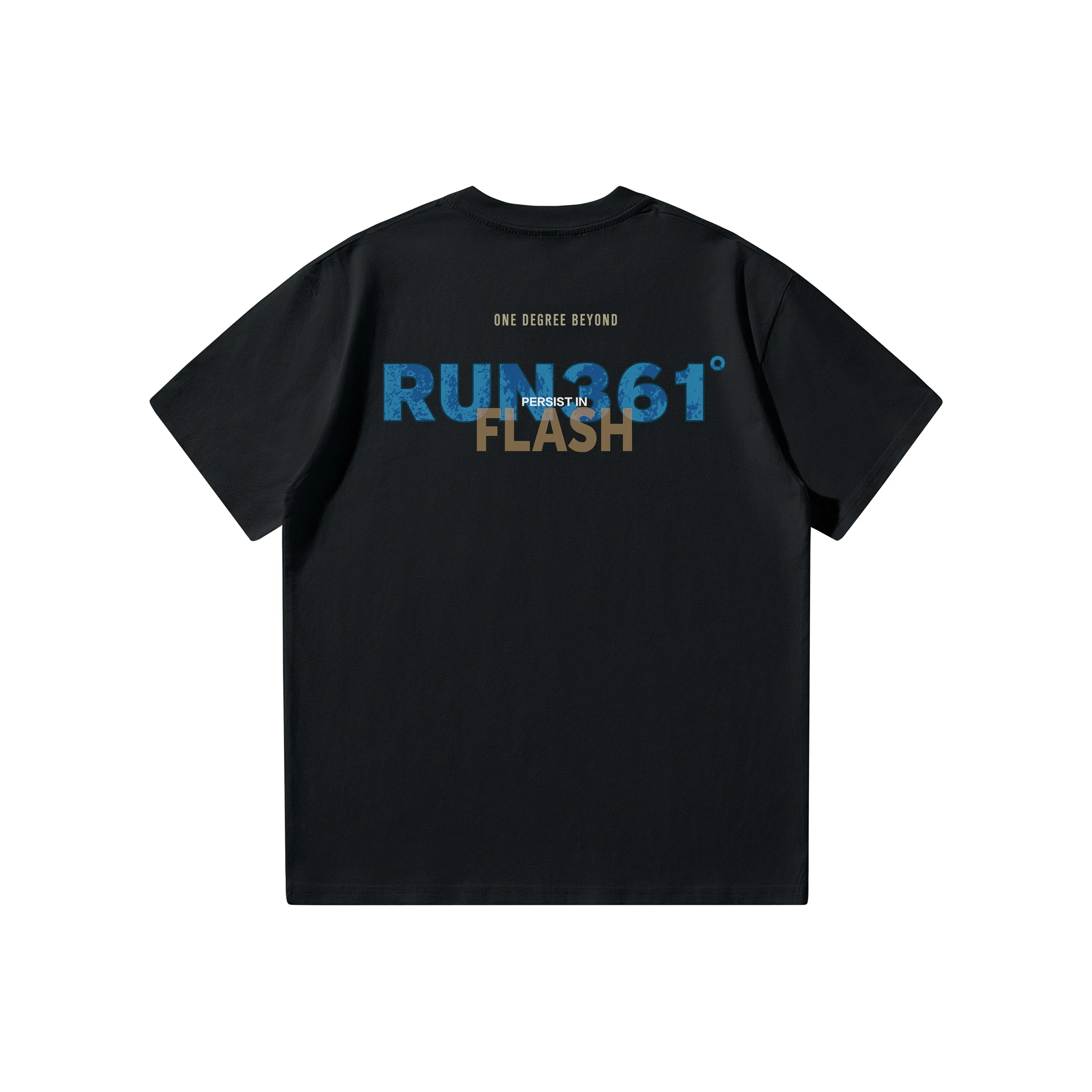 361° T-Shirt Унисекс Супер Черный