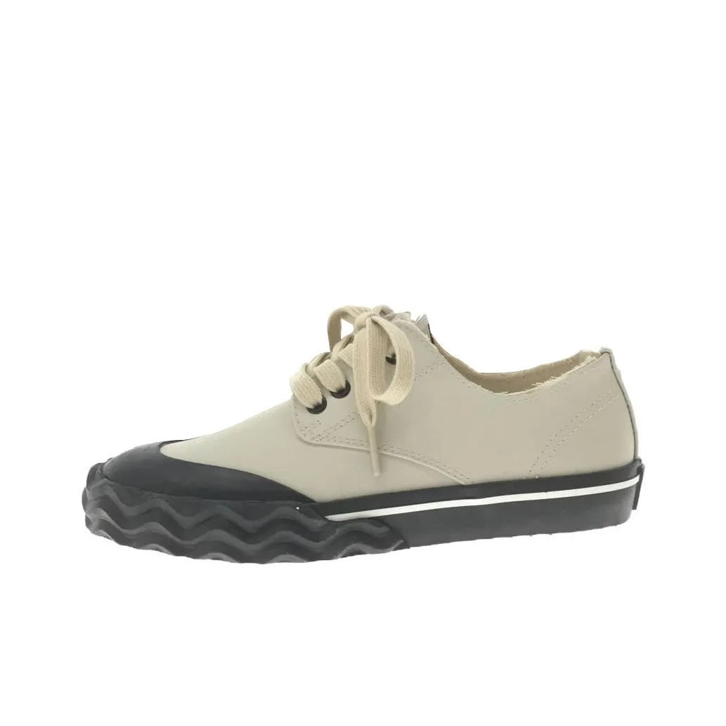 Maison Margiela Низкие кроссовки для скейтбординга женские светлый умбра