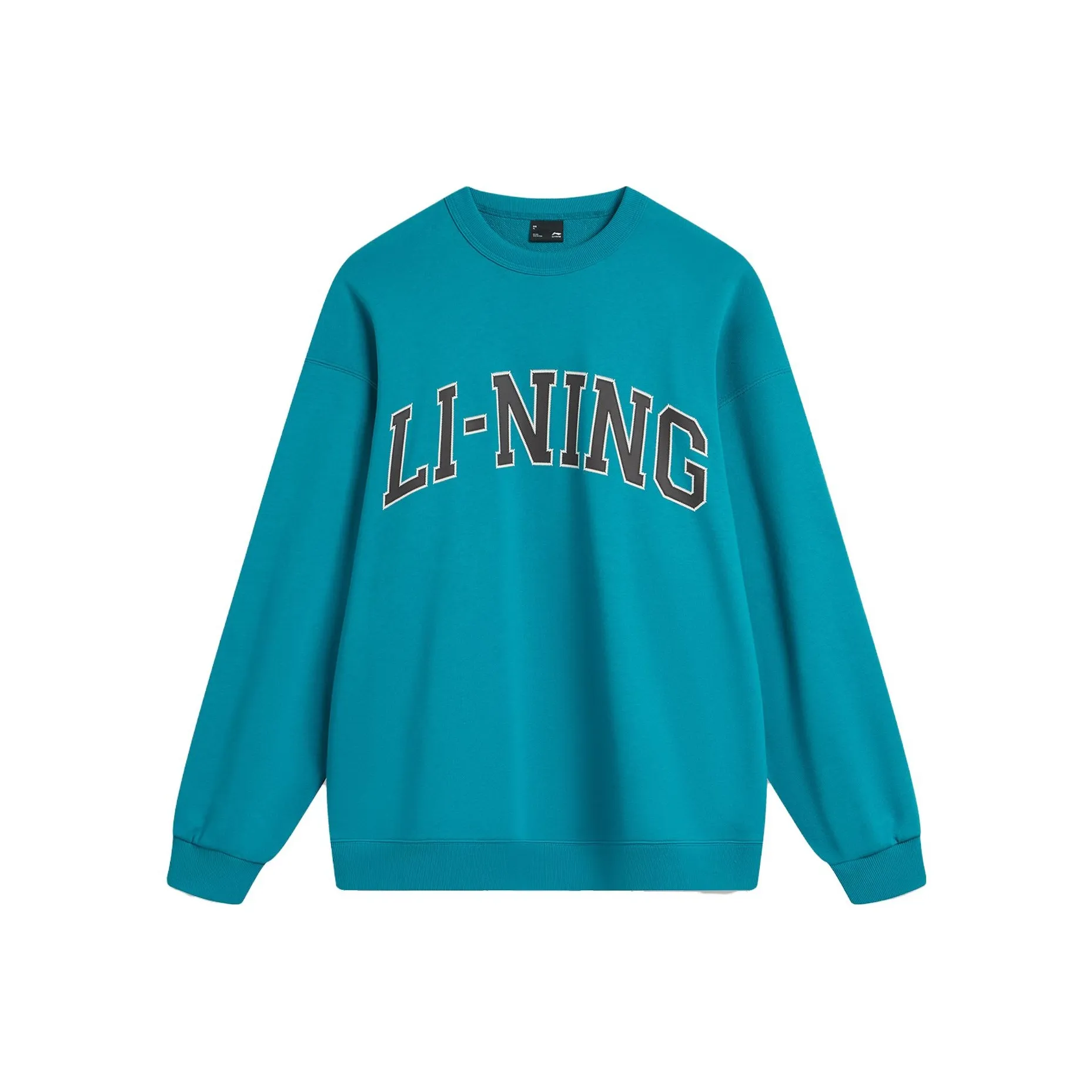 LiNing Weekend Youth Sweatshirt Unisex Reef Cyan