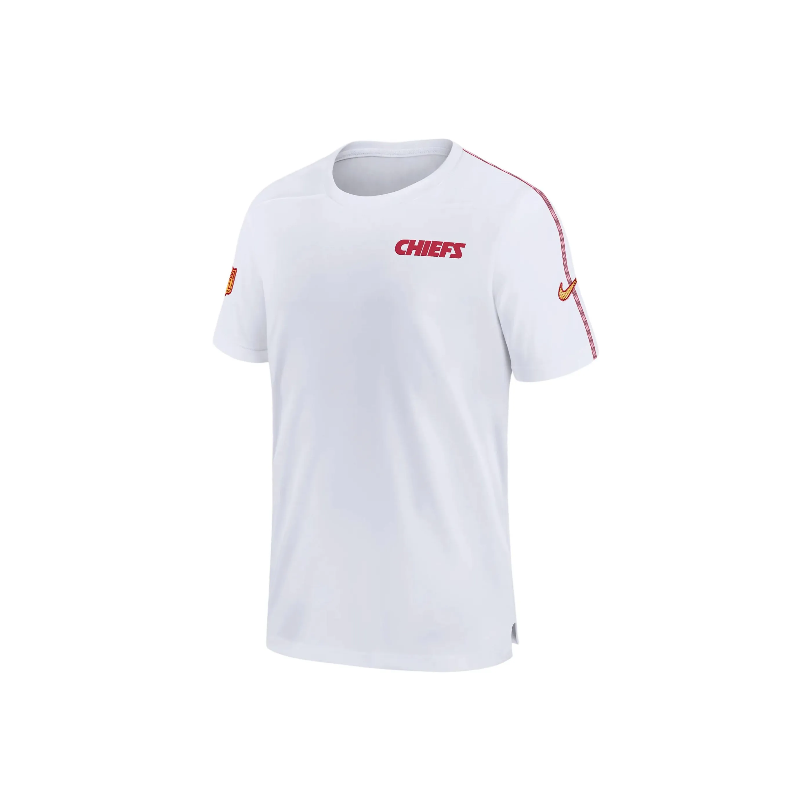Nike Kansas City Chiefs Sideline Coach Men's Nike Dri FIT Nfl Top