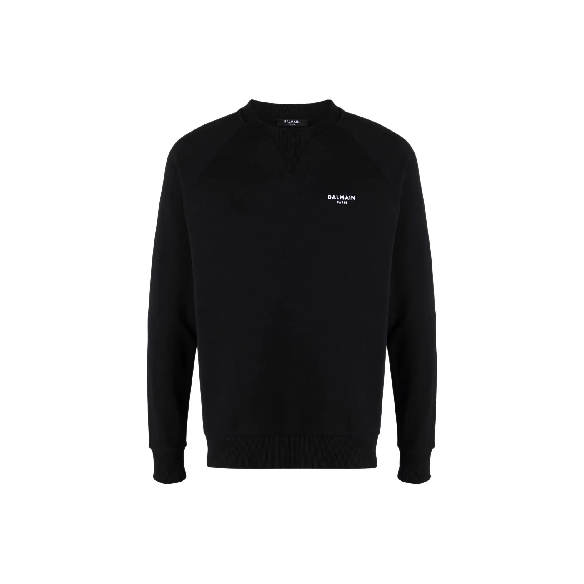 BALMAIN Черные Мужские Свитшоты