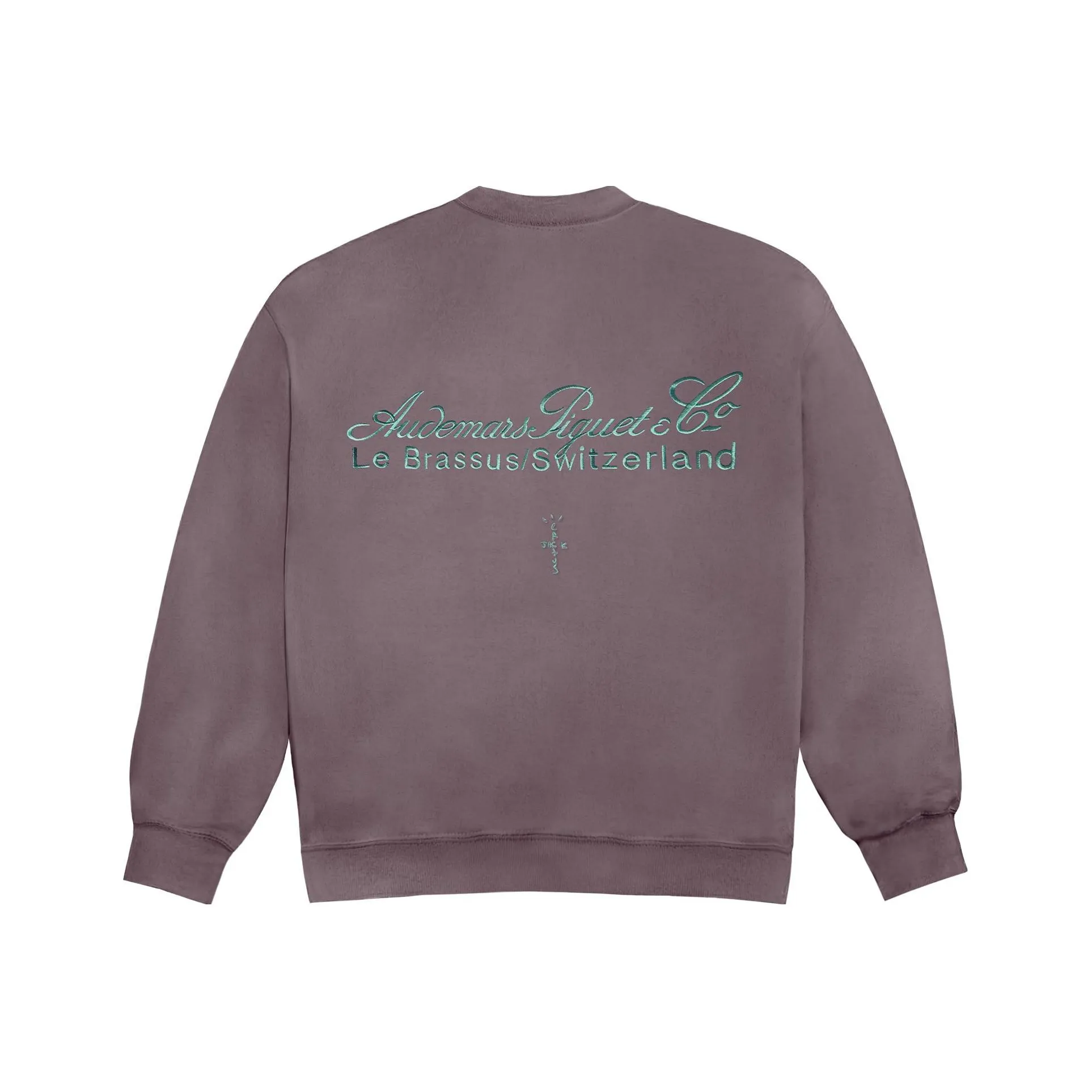 travis scott x AUDEMARS PIGUET AUDEMARS PIGUET Co Бренд Свитшот Унисекс Фиолетовый
