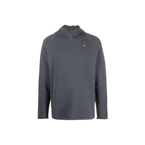 STONE ISLAND Серый Мужские Свитшоты