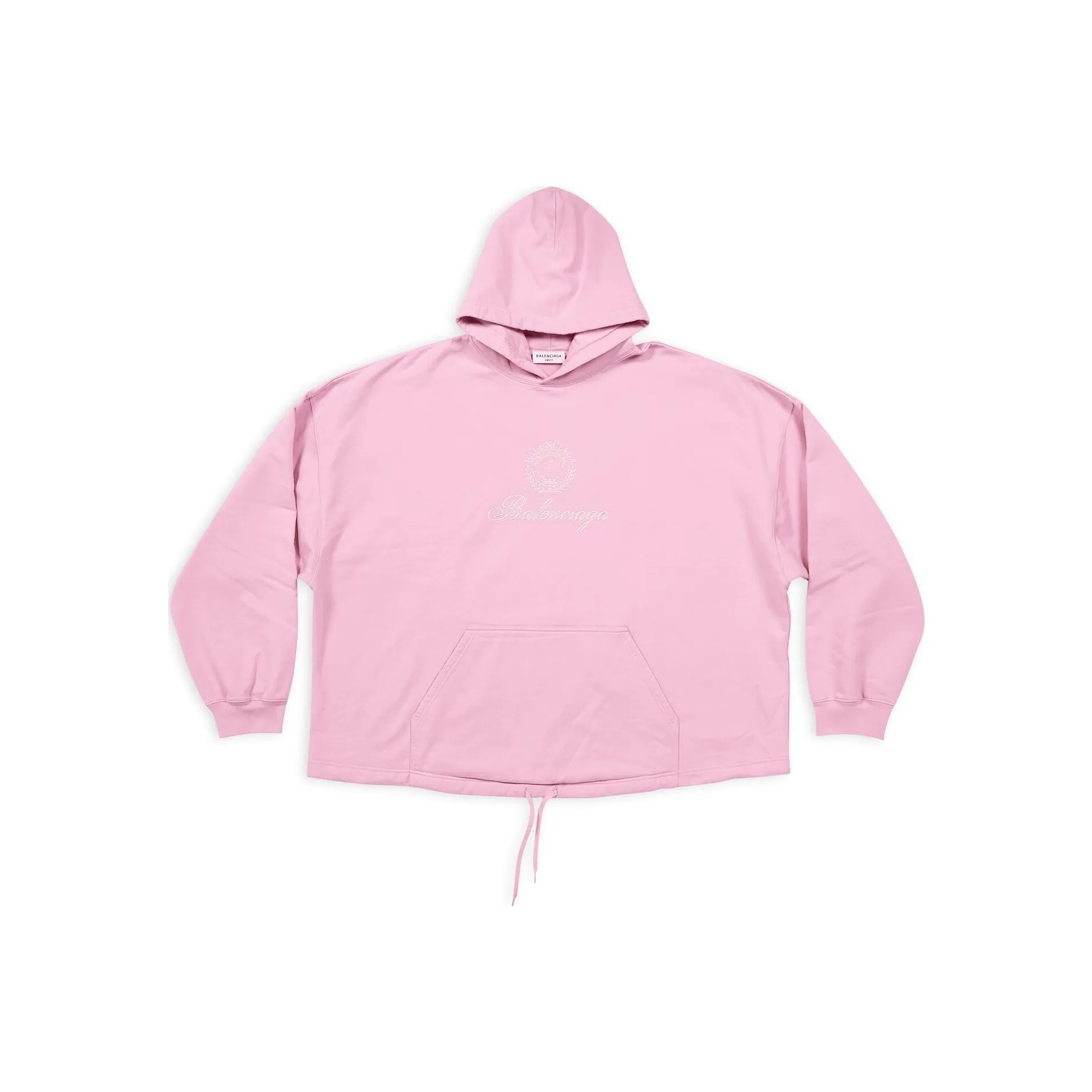 Balenciaga FW22 Свитшот Унисекс Розовый