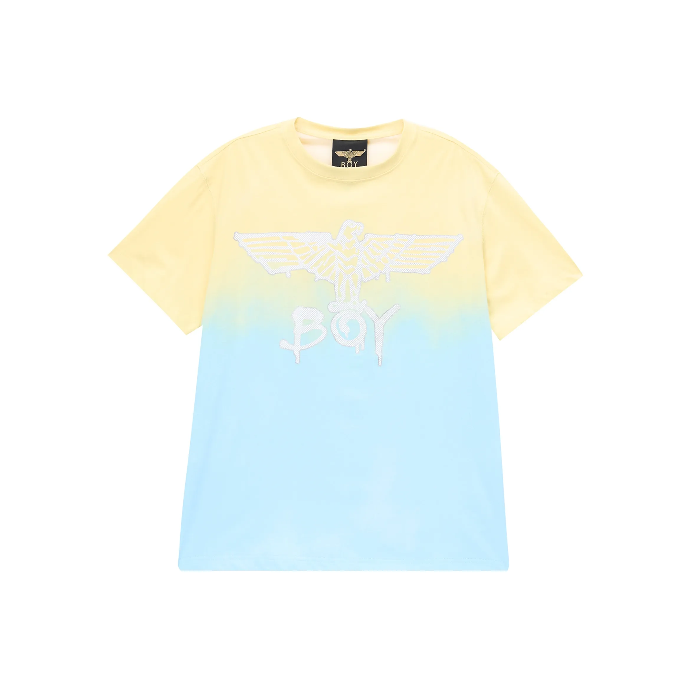 Boy London T-Shirt Унисекс Желтый Синий