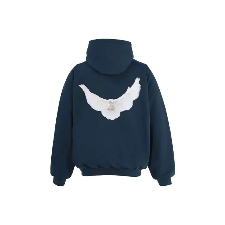 YEEZY Gap Dove Shrunken Hoodie