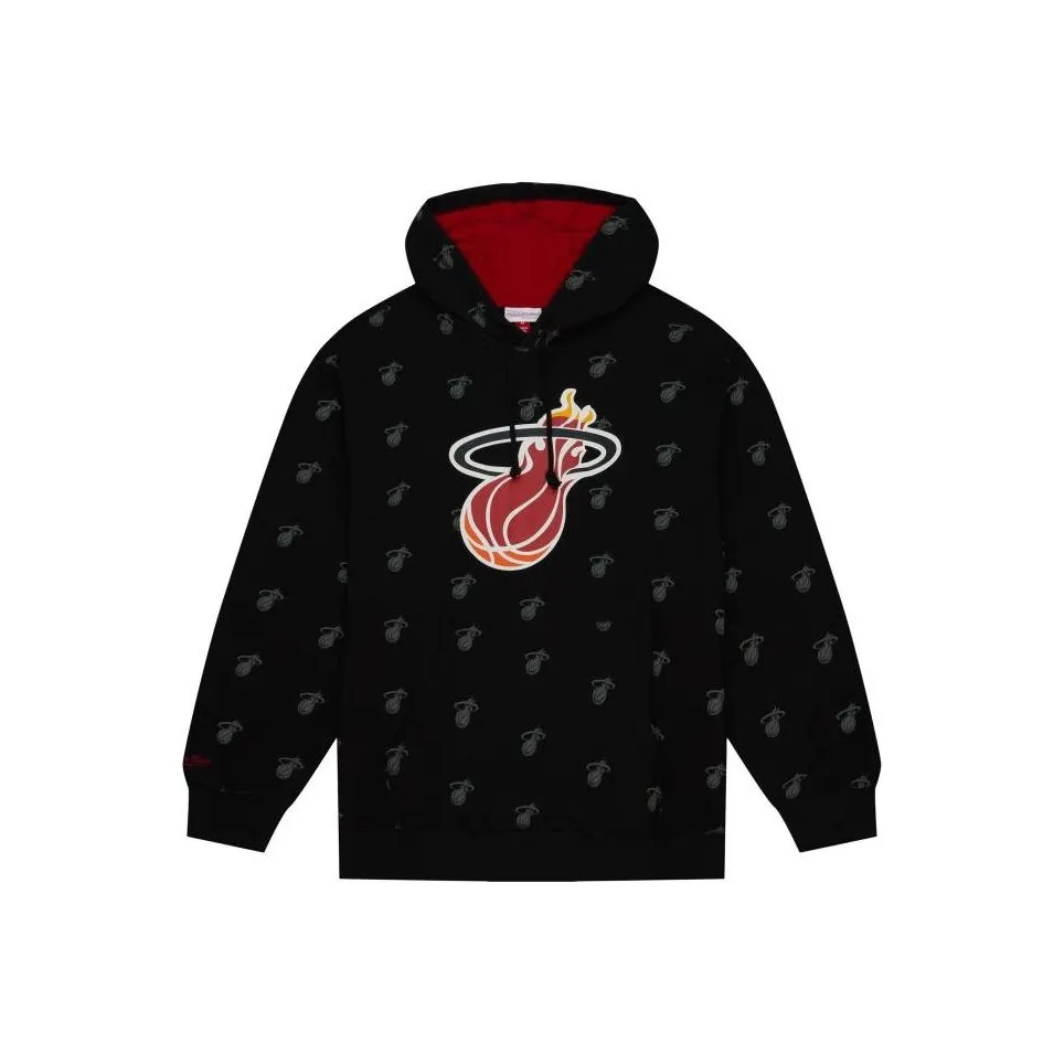 Mitchell Ness Черные Мужские Свитшоты