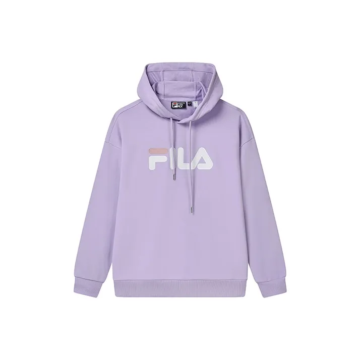 FILA Sweatshirts Unisex Numbers Lavender
